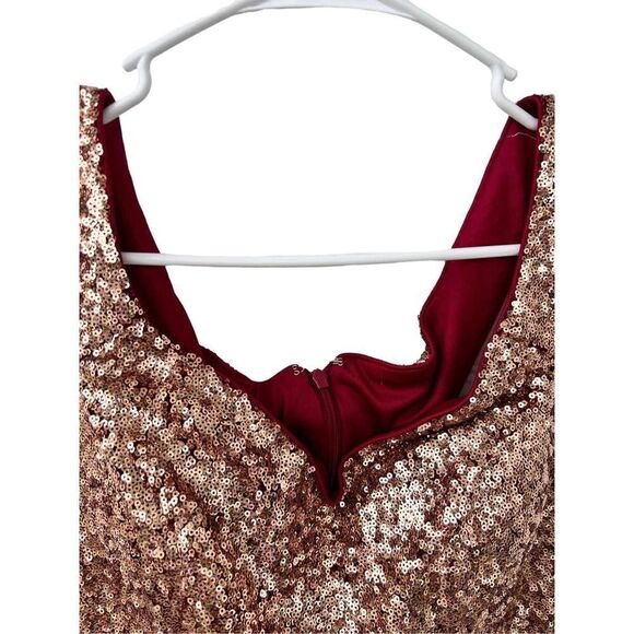 Ever Pretty Sequin Evening Prom Formal Mermaid Gowns dress size 8 - Picture 5 of 9